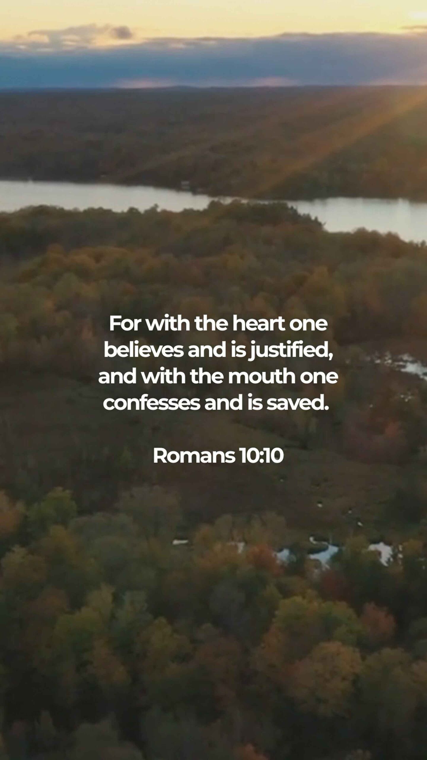 Romans 10:10